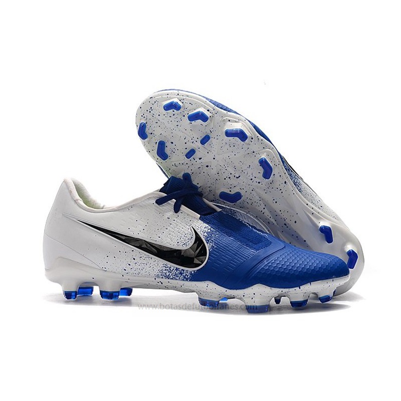 Nike Phantom Venom Elite FG Azul Vit